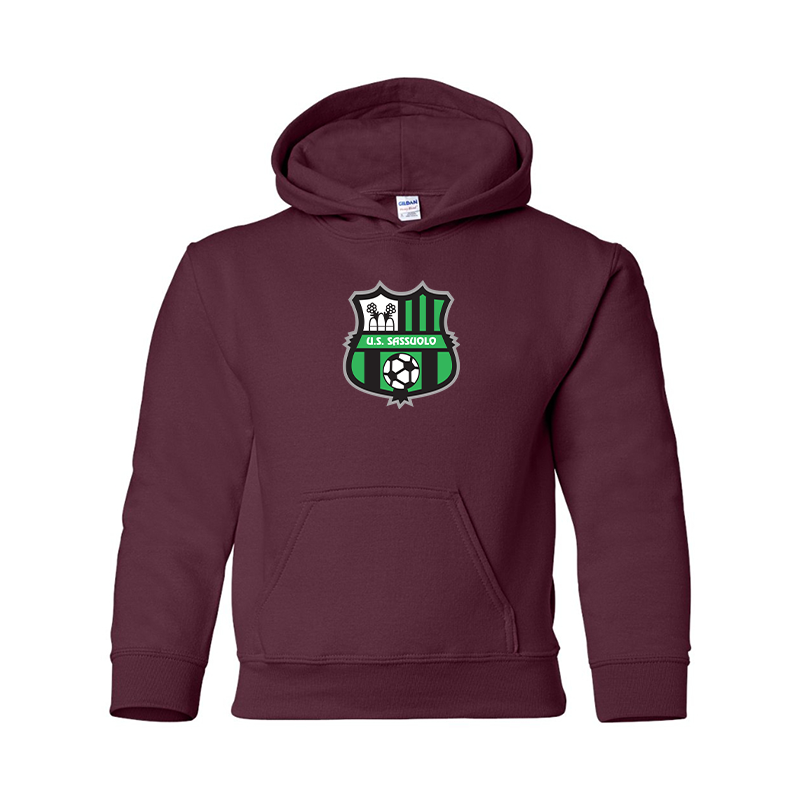 Youth U.S. Sassuolo Soccer Gildan Heavy Blend  Hooded Sweatshirt